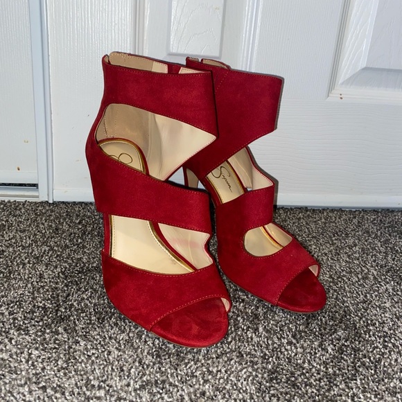 Shoes - Red high heels